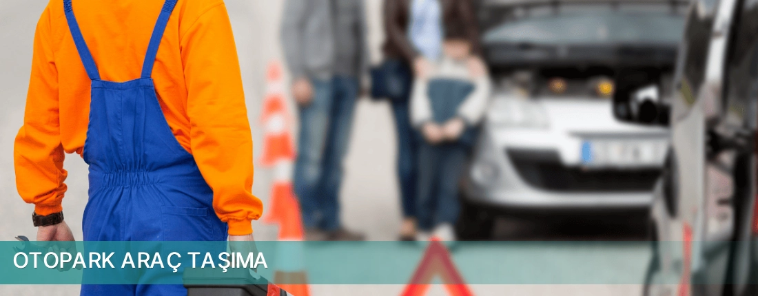Aliağa İlçemi Otopark Araç Taşıma