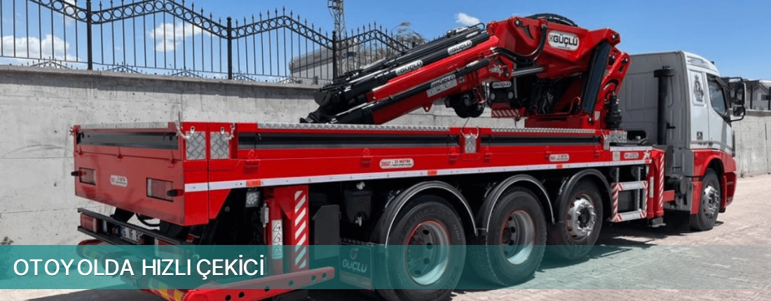Aliağa İlçemi Otoyolda Hızlı Çekici