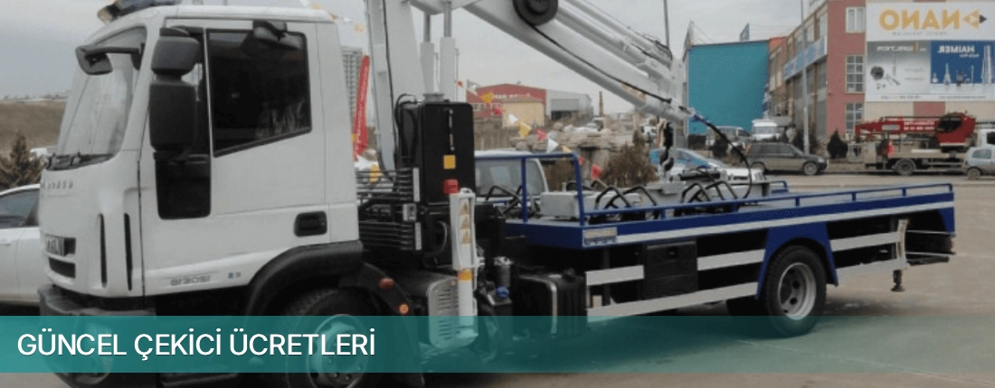 Aliağa İlçemi Güncel Çekici Ücretleri
