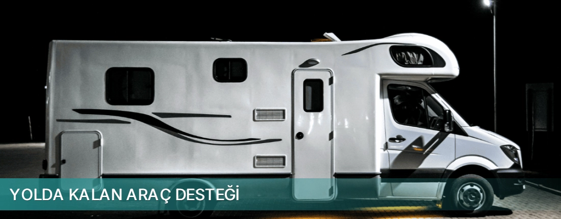 Aliağa İlçemi Yolda Kalan Araç Desteği